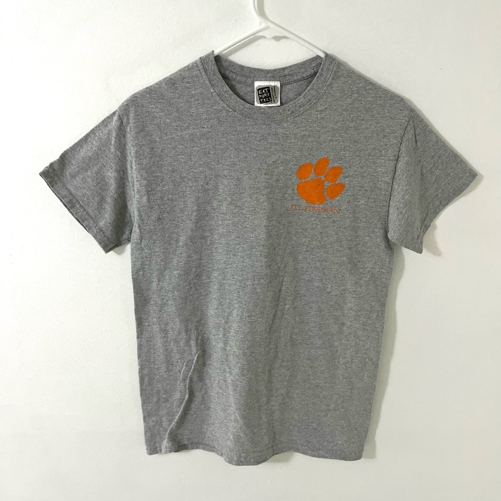 Vintage Clemson University Tigers T-Shirt, Size: Small